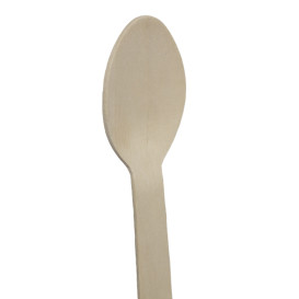 Holzlöffel Ummantelter 16cm (1.200 Stück)