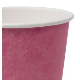 Pappbecher "Colors" Pink 8-9Oz/290ml Ø9,0cm (20 Stück)