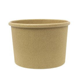 Kraft Pappbecher 250ml Ø9,0cm (25 Stück)