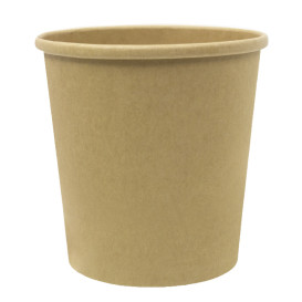 Kraft Pappbecher 450ml Ø9,5cm (400 Stück)