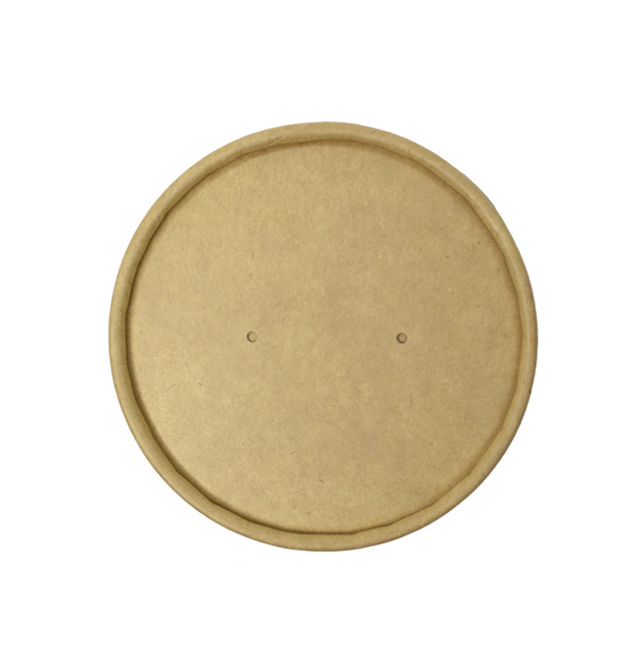 Kraftkarton-Deckel für Ø11,6cm Kraft Pappbecher (25 Stück) Kraftkarton-Deckel für Ø11,6cm Kraft Pappbecher (25 Stück)