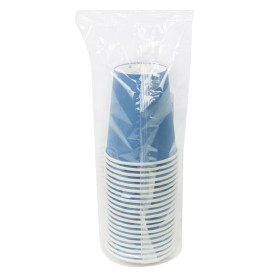 Pappbecher "Colors" Blau 8Oz/290ml Ø9,0cm (240 Stück)