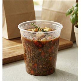 Kunststoffbehälter aus PP Transparent 1.000ml (150 Stück)