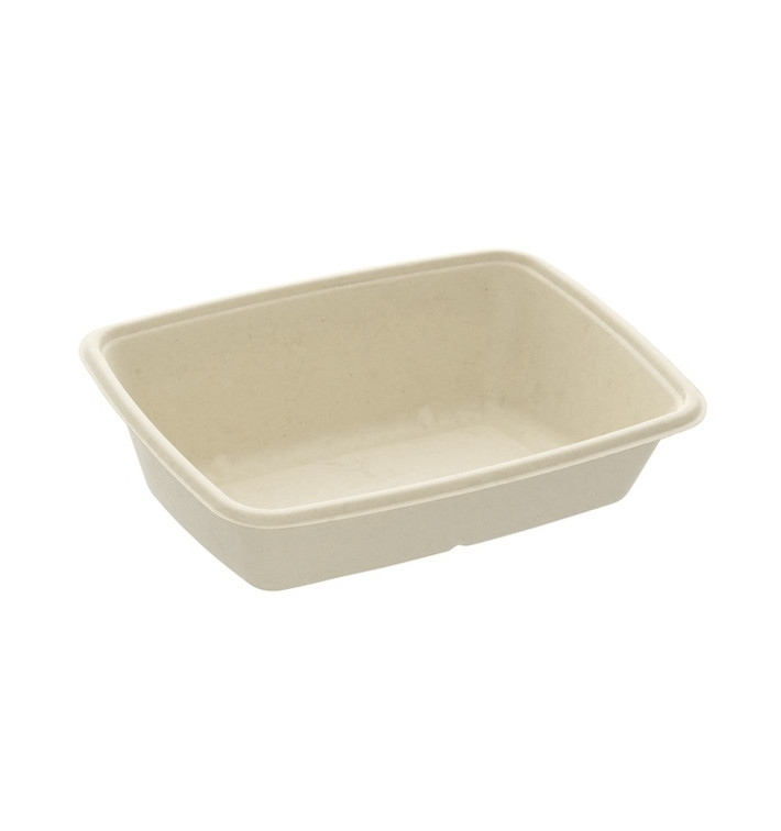 Verpackung Zuckerrohr "Vision" 950ml 165x230x70mm (300 Stück) Verpackung Zuckerrohr "Vision" 950ml 165x230x70mm (300 Stück)