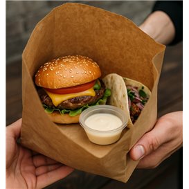 Dressingbecher mit Deckel Transparent aus PP 2Oz/60ml (100 Stück)