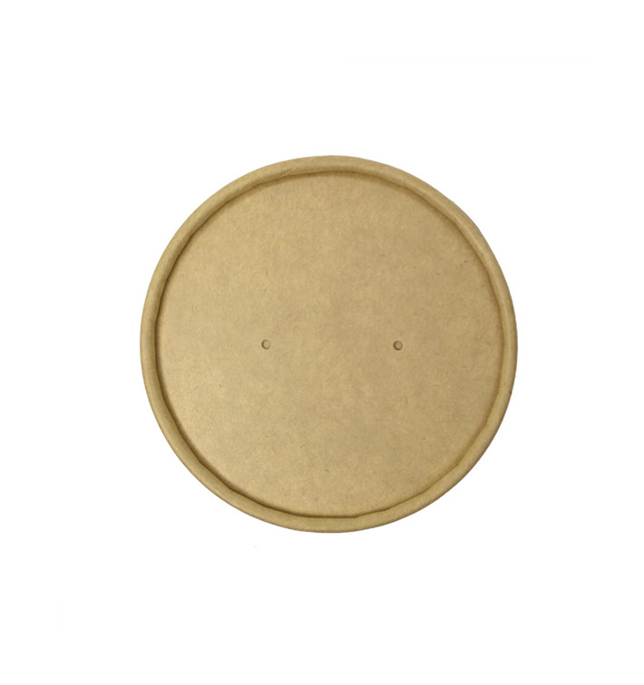 Kraftkarton-Deckel für Ø9,0cm Kraft Pappbecher (25 Stück) Kraftkarton-Deckel für Ø9,0cm Kraft Pappbecher (25 Stück)
