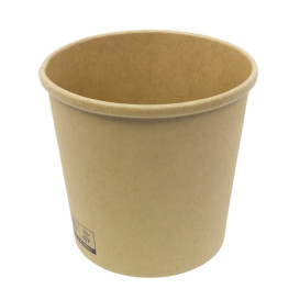 Kraft Pappbecher 750ml Ø11,7cm (25 Stück)