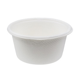 So?enbecher aus Zuckerrohr Weiß Ø6,2cm 60ml (2500 Stück)