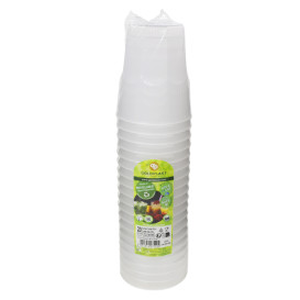 Wiederverwendbarer Unzerbrechlicher Becher Cocktail PP Ø8,4cm 350ml (20 Stück)
