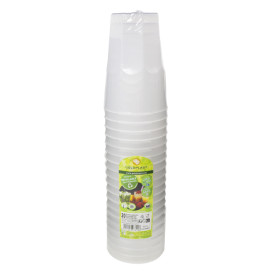 Wiederverwendbarer Unzerbrechlicher Becher Cocktail PP Ø8,4cm 420ml (420 Stück)