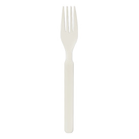 Wiederverwendbare Durable Gabel aus PP Creme 17,9cm (50 Stück)