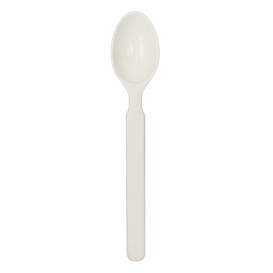 Wiederverwendbarer Durable Löffel aus PP Creme 16,9cm (50 Stück)