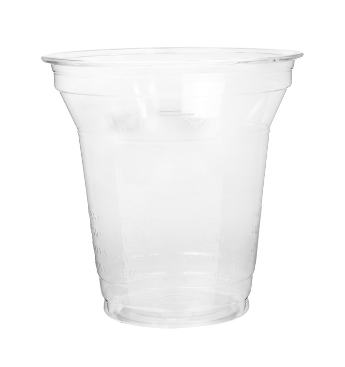 Bio-Becher aus PLA Transparent 350ml (50 Stück) Bio-Becher aus PLA Transparent 350ml (50 Stück)
