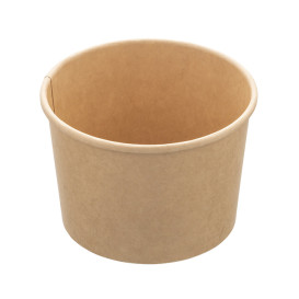 Dessertbecher aus Kraftkarton 250ml Ø9,0cm (50 Stück)