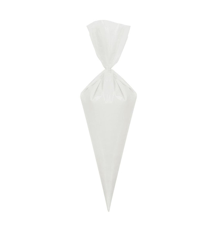 Spritzbeutel aus PE von der Rolle 65cm (100 Stück) Spritzbeutel aus PE von der Rolle 65cm (100 Stück)
