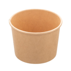 Suppenbecher aus Kraftkarton Multi-Food 550ml Ø11,5cm (50 Stück)