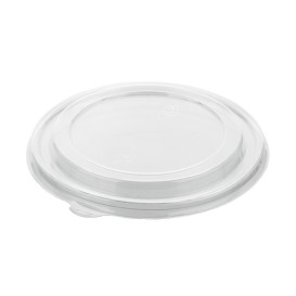 Deckel aus PET für Suppenbecher 370/550ml Ø11,5cm (300 Stück)