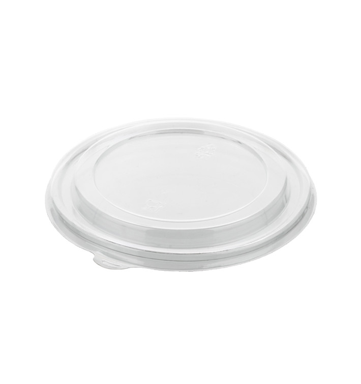 Deckel aus PET für Suppenbecher 370/550ml Ø11,5cm (50 Stück) Deckel aus PET für Suppenbecher 370/550ml Ø11,5cm (50 Stück)