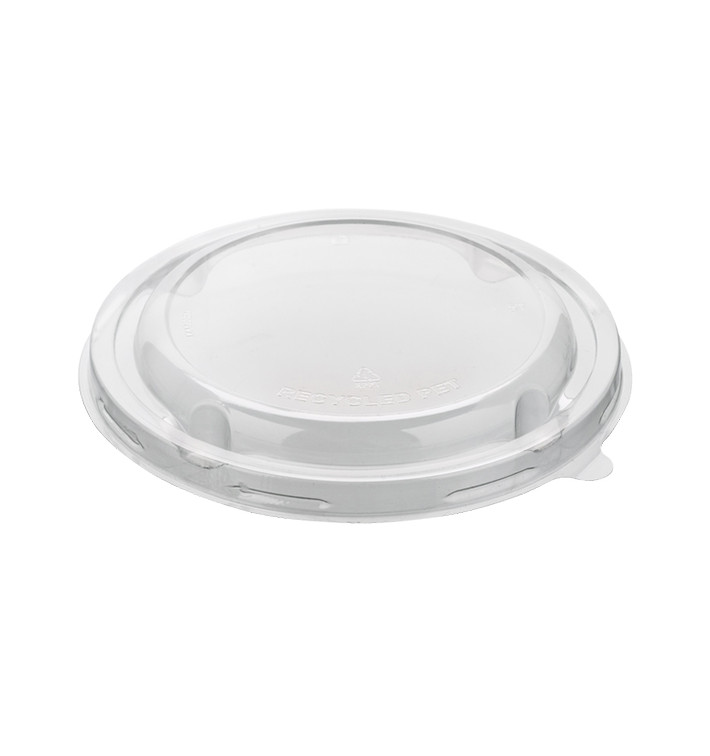 Deckel aus rPET für Suppenbecher 600/750ml Ø15,0cm (50 Stück) Deckel aus rPET für Suppenbecher 600/750ml Ø15,0cm (50 Stück)