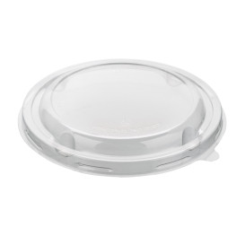 Deckel aus rPET für Suppenbecher 600/750ml Ø15,0cm (300 Stück)