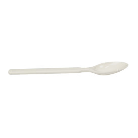 Wiederverwendbarer Durable Löffel aus PP Creme 16,9cm (50 Stück)