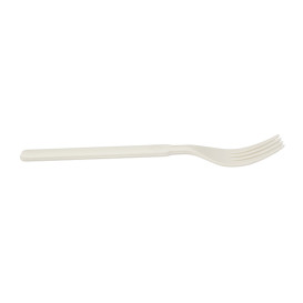 Wiederverwendbare Durable Gabel aus PP Creme 17,9cm (50 Stück)