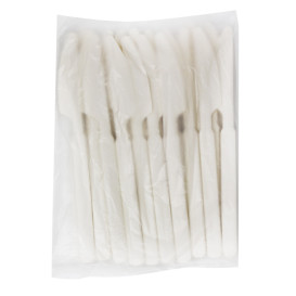 Wiederverwendbares Durable Messer aus PP Creme 18,9cm (20 Stück)