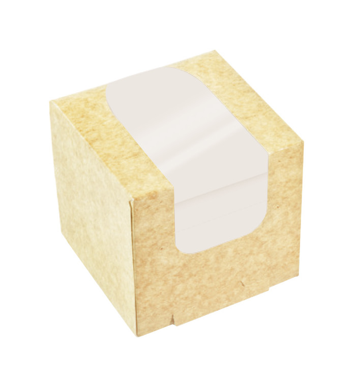 Lebensmittel-Eimer aus Kraftkarton PackiPack Vision Kraft 11x11x11cm (X Stück) Lebensmittel-Eimer aus Kraftkarton PackiPack Vision Kraft 11x11x11cm (X Stück)