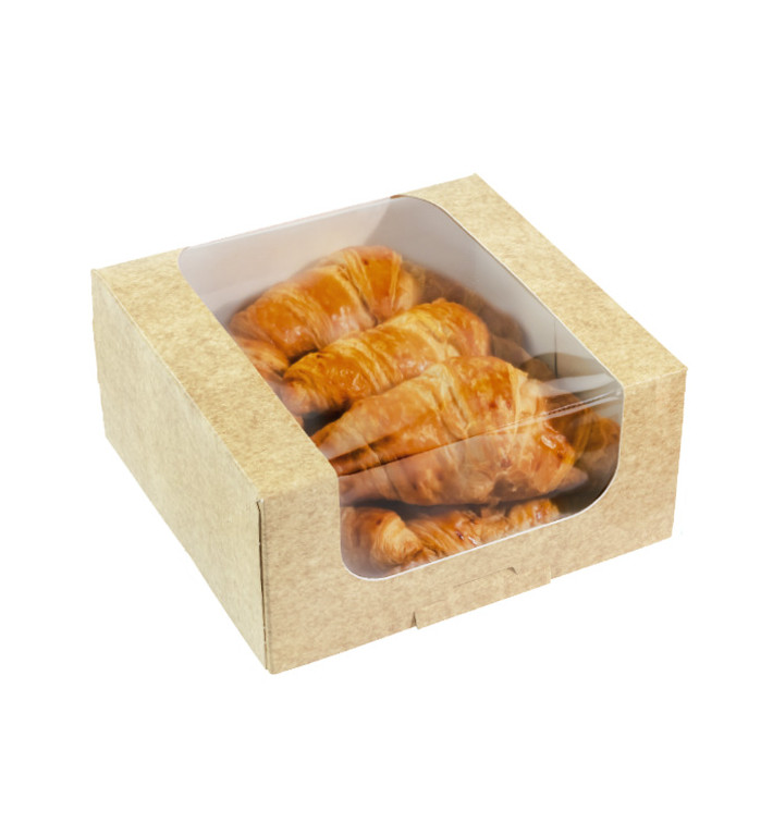 Kartonschachteln mit Fenster für Bäckereien