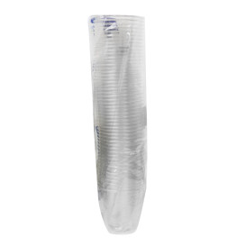 Bio-Becher aus PLA Transparent 350ml (50 Stück)