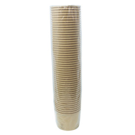Suppenbecher aus Kraft-Kraftkarton Multi-Food 550ml Ø11,5cm (50 Stück)