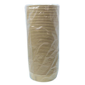 Salatschüssel aus Kraft-Kraftkarton 950ml Ø18,5cm (300 Stück)