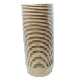 Salatschüssel aus Kraft-Kraftkarton 1.300ml Ø18,5cm (50 Stück)