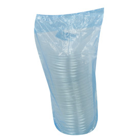 Deckel aus PET für Suppenbecher 370/550ml Ø11,5cm (50 Stück)
