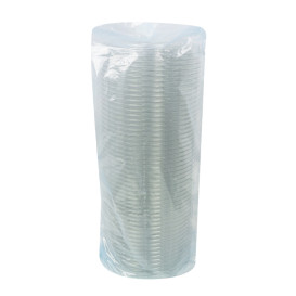 Deckel aus rPET für Suppenbecher 600/750ml Ø15,0cm (50 Stück)