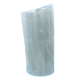 Deckel aus rPET für Suppenbecher 950/1.300ml Ø18,5cm (50 Stück)