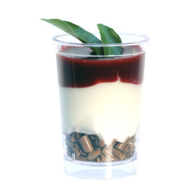 Fingerfood Becher PS 112ml 5,7x4,2x8cm (20 Stück)