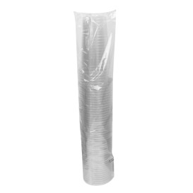 Wiederverwendbare Becher PP Transparent 600ml Ø9,4cm (800 Stück)
