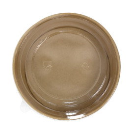 Suppenbecher Kraft-Kraft mit PET-Deckel 1.300ml Ø18,5cm (20 Stück)