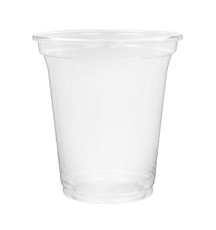 Bio-Becher aus PLA Transparent 310ml Ø7,8cm (1250 Stück) Bio-Becher aus PLA Transparent 310ml Ø7,8cm (1250 Stück)