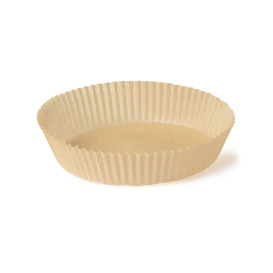 Kraftpapier für Heißluftfritteusen 40g Ø16x4cm (1.000 Stück) 