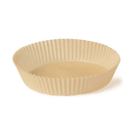 Kraftpapier für Heißluftfritteusen 40g Ø20x4cm (1.000 Stück) 