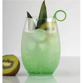 Wiederverwendbares Durable Glas Tritan Transparent 500ml (6 Stück)