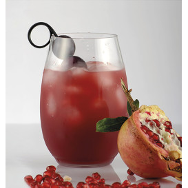 Wiederverwendbares Durable Glas Tritan Transparent 500ml (1 Stück)