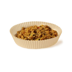 Kraftpapier für Heißluftfritteusen 40g Ø16x4cm (1.000 Stück) 