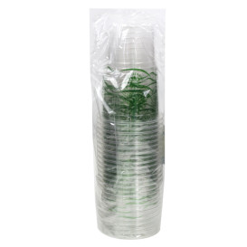 Bio-Becher aus PLA Transparent 250ml Ø7,3cm (500 Stück)