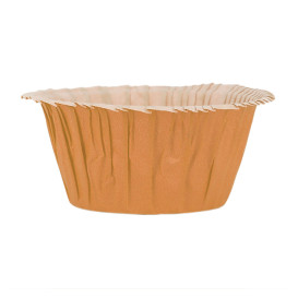 Muffinförmchen orange 4,9x3,8x7,5cm (500 Stück)