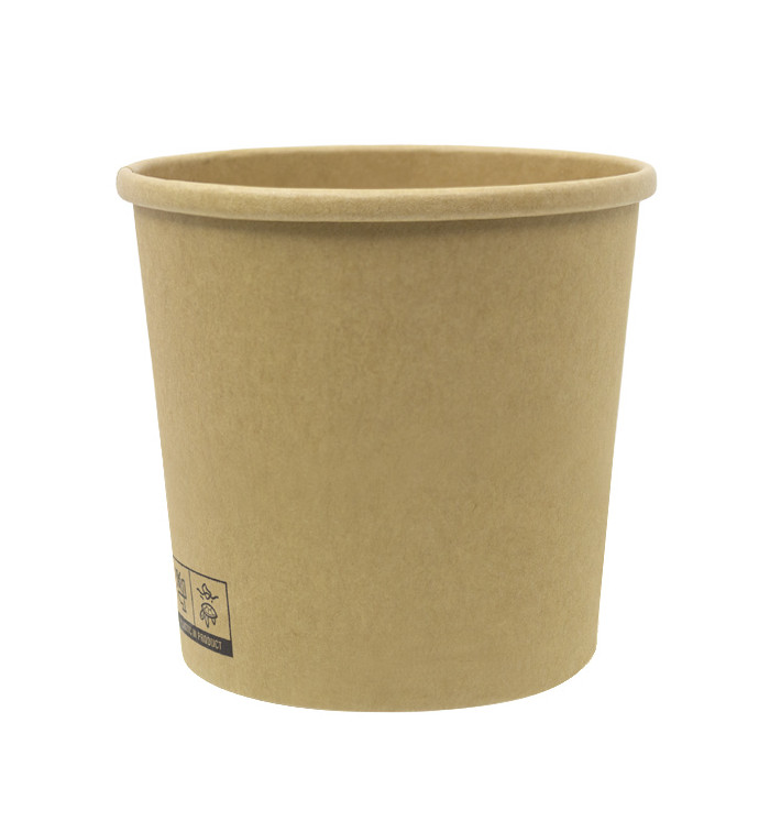 Kraft-Kraft Pappbecher 350ml Ø9,0cm (25 Stück) Kraft-Kraft Pappbecher 350ml Ø9,0cm (25 Stück)