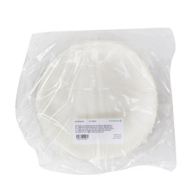 Kraftpapier für Heißluftfritteusen Weiß 90g Ø22x4cm (500 Stück) 