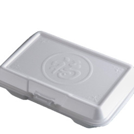 Verpackung Menübox FOAM 240x140x35mm 